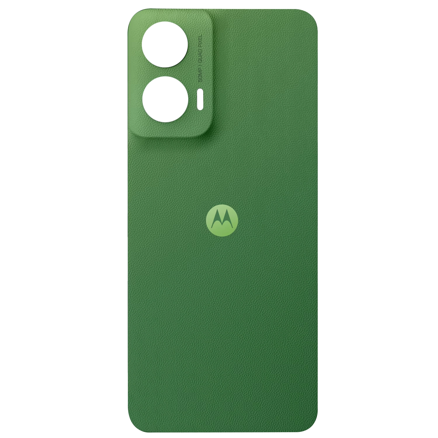Spate telefon, capac baterie - Spate telefon: Capac baterie Motorola G35 5G, Leaf Green