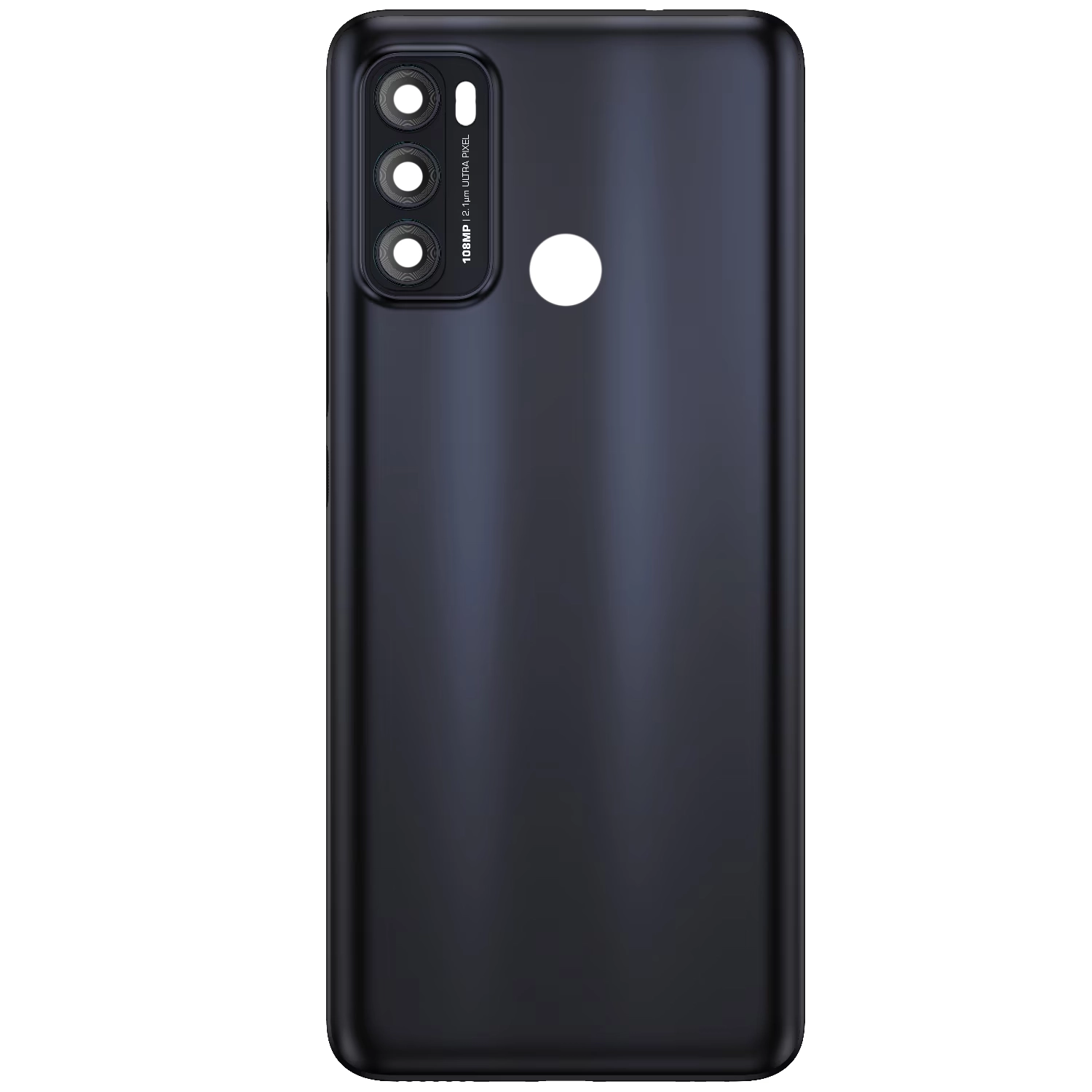 Spate telefon, capac baterie - Spate telefon: Capac baterie Motorola G60, Black