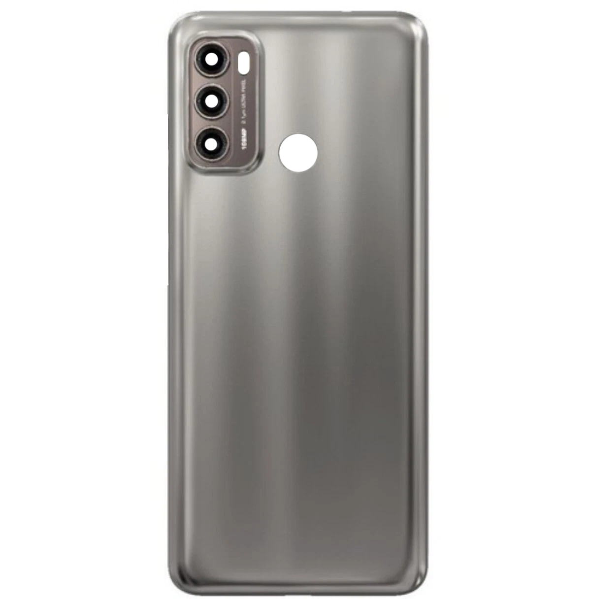 Spate telefon, capac baterie - Spate telefon: Capac baterie Motorola G60, Silver
