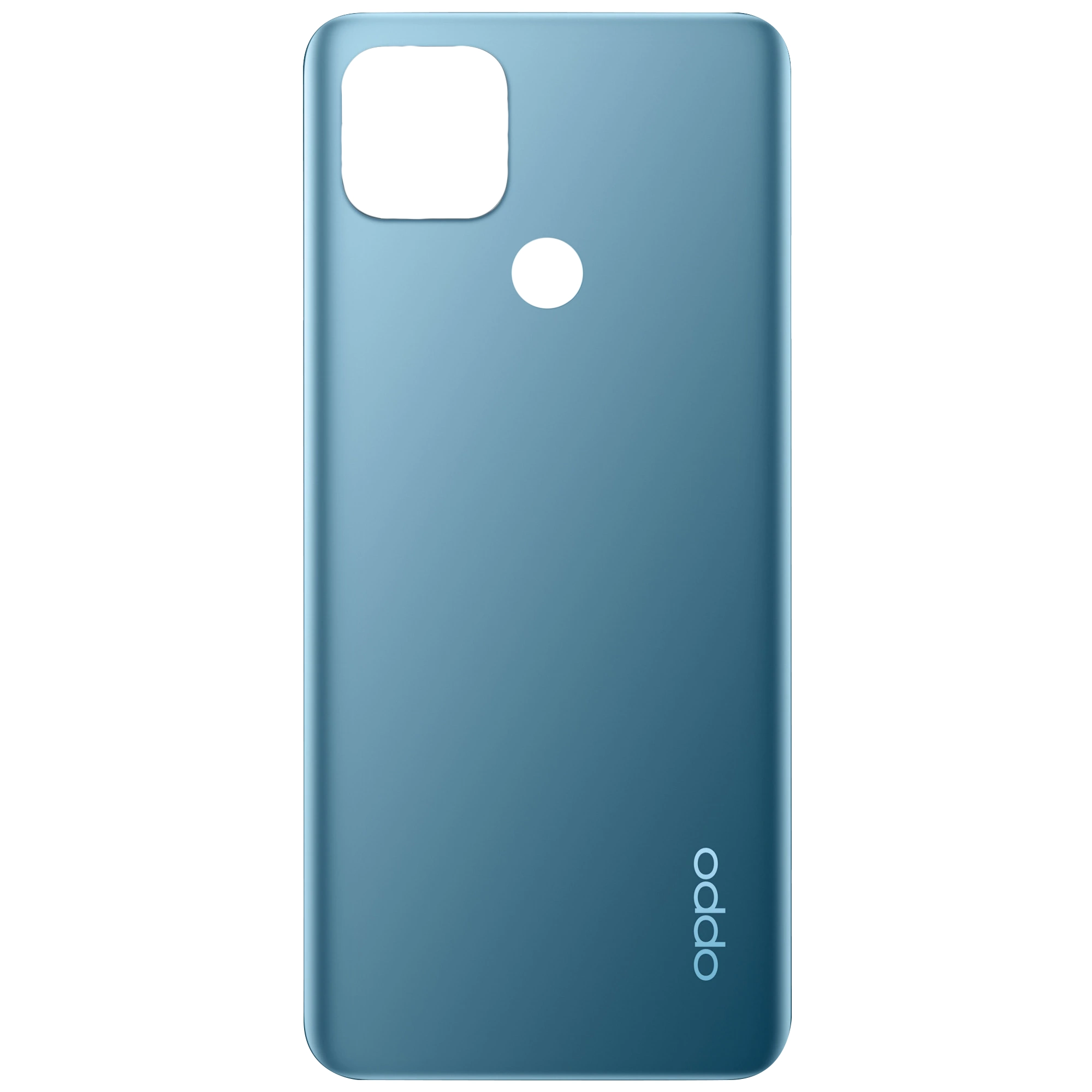 Spate telefon, capac baterie - Spate telefon: Capac baterie Oppo A15, Albastru