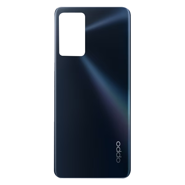 Spate telefon, capac baterie - Spate telefon: Capac baterie Oppo A16 / A16s, Negru