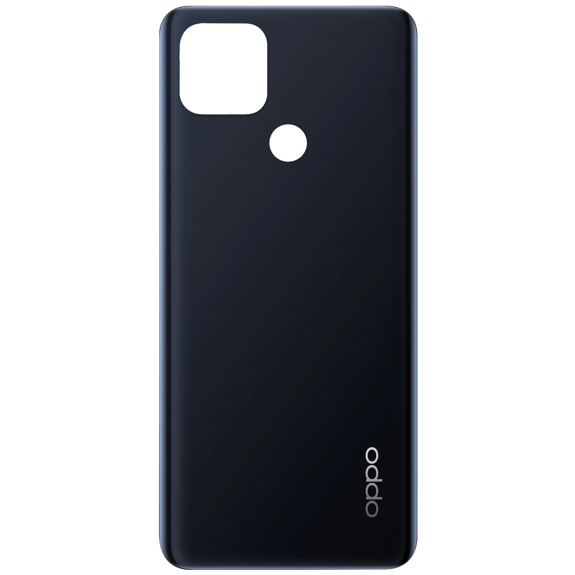 Spate telefon, capac baterie - Spate telefon: Capac baterie Oppo A15, Negru