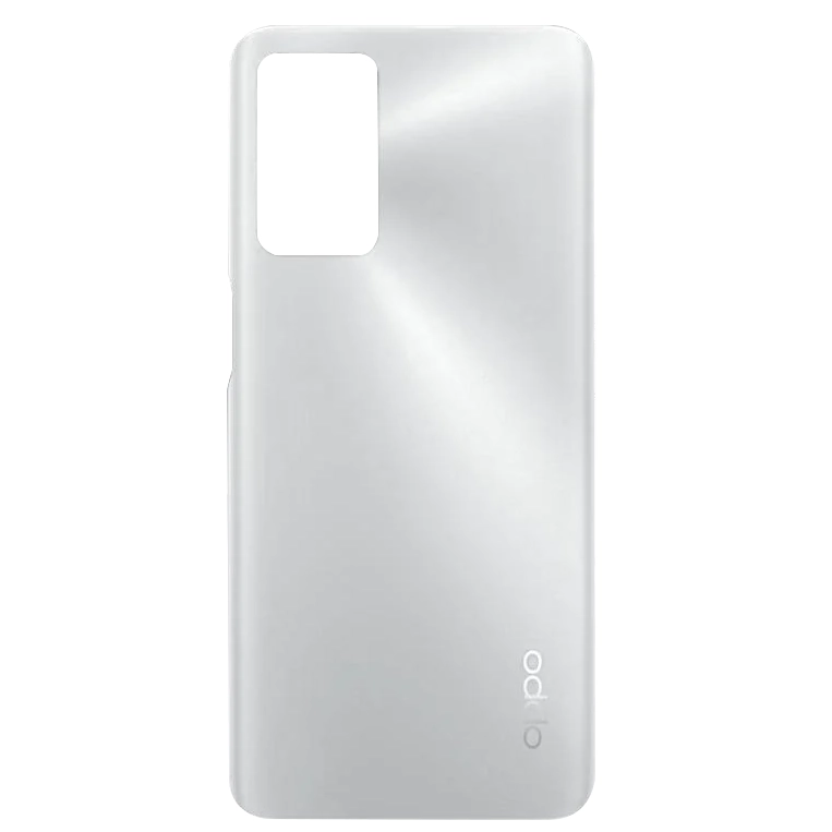 Spate telefon, capac baterie - Spate telefon: Capac baterie Oppo A16 / A16s, Silver