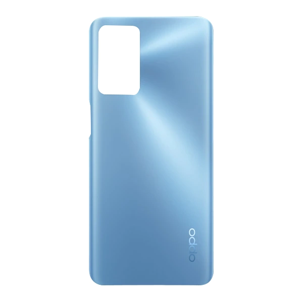 Spate telefon, capac baterie - Spate telefon: Capac baterie Oppo A16 / A16s, Albastru