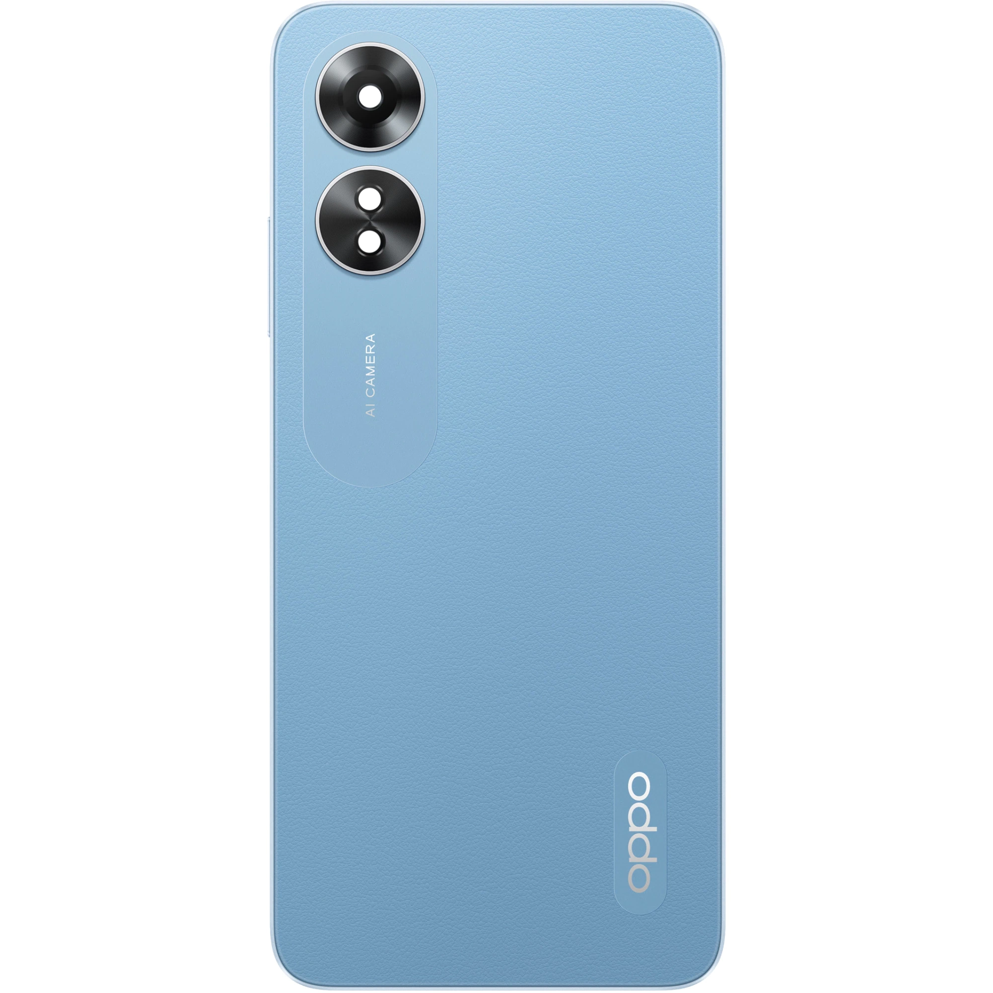 Piese Service Gsm - Spate telefon: Capac baterie Oppo A17, Albastru