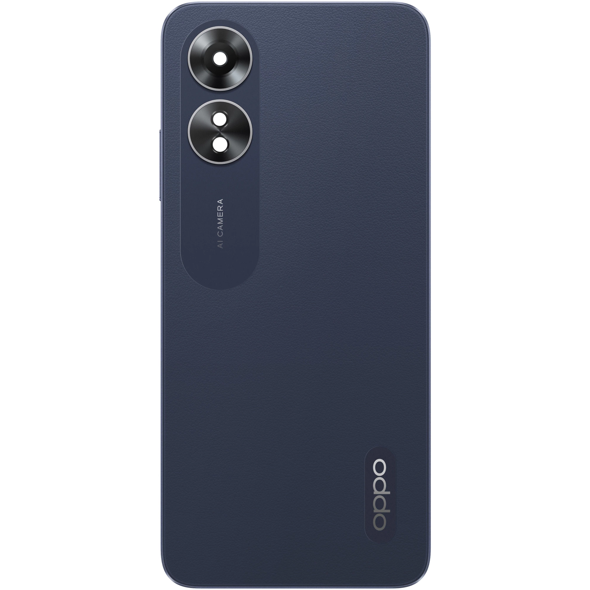 Spate telefon, capac baterie - Spate telefon: Capac baterie Oppo A17, Negru