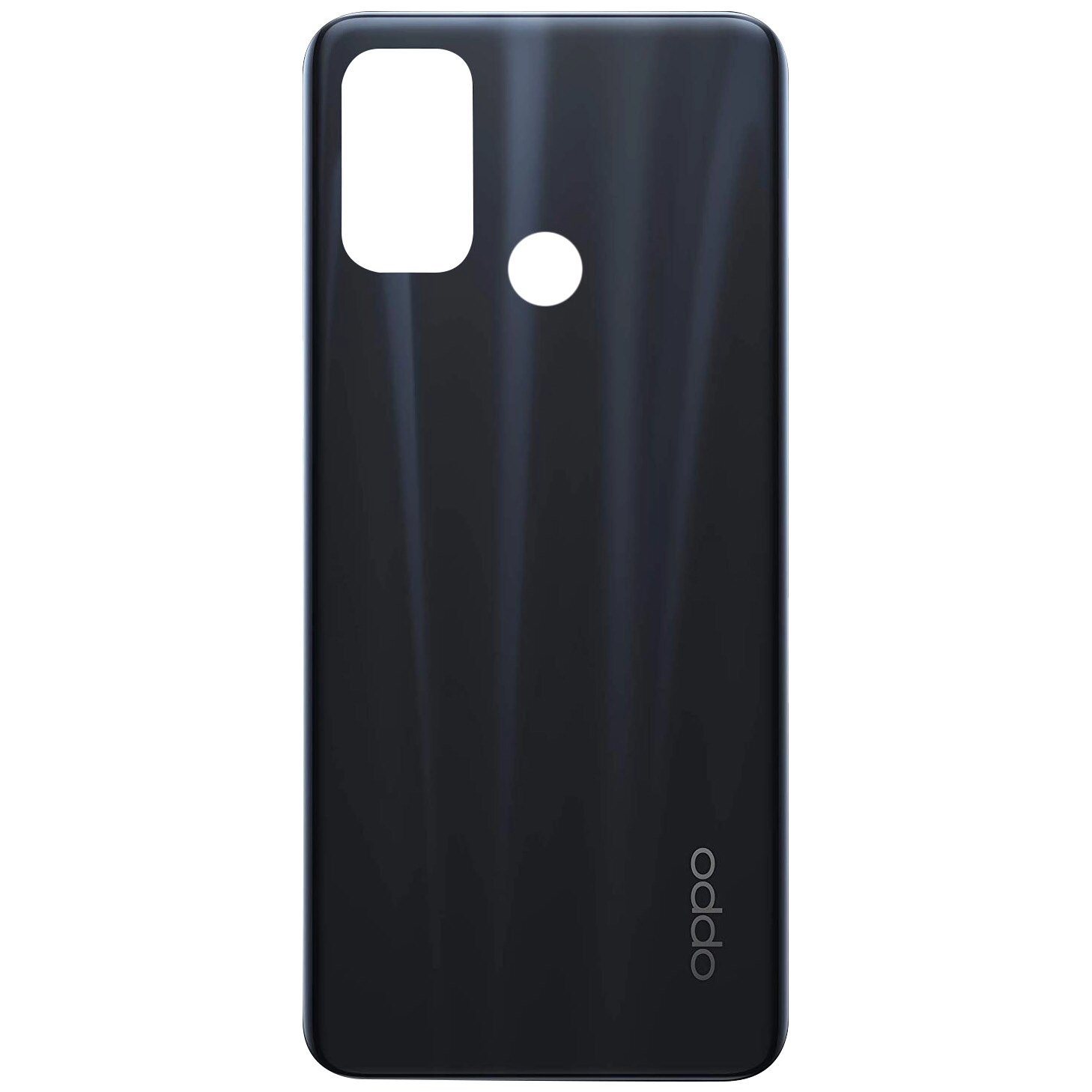 Spate telefon, capac baterie - Spate telefon: Capac baterie Oppo A53 , Negru