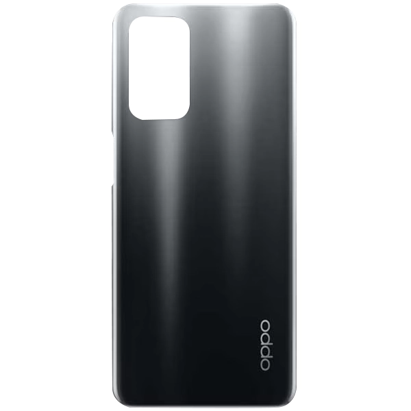 Spate telefon, capac baterie - Spate telefon: Capac baterie Oppo A54 5G , Negru