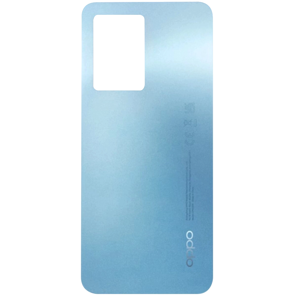 Piese Service Gsm - Spate telefon: Capac baterie Oppo A77 4G, Albastru