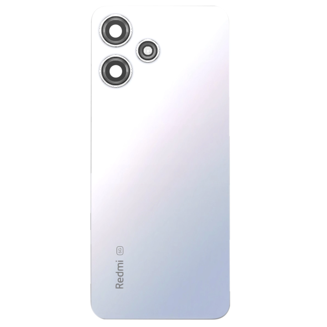 Piese Service Gsm - Spate telefon: Capac baterie Redmi 12 5G, Alb