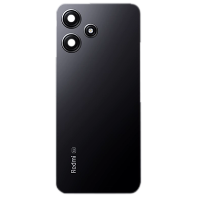 Piese Service Gsm - Spate telefon: Capac baterie Redmi 12 5G, Negru