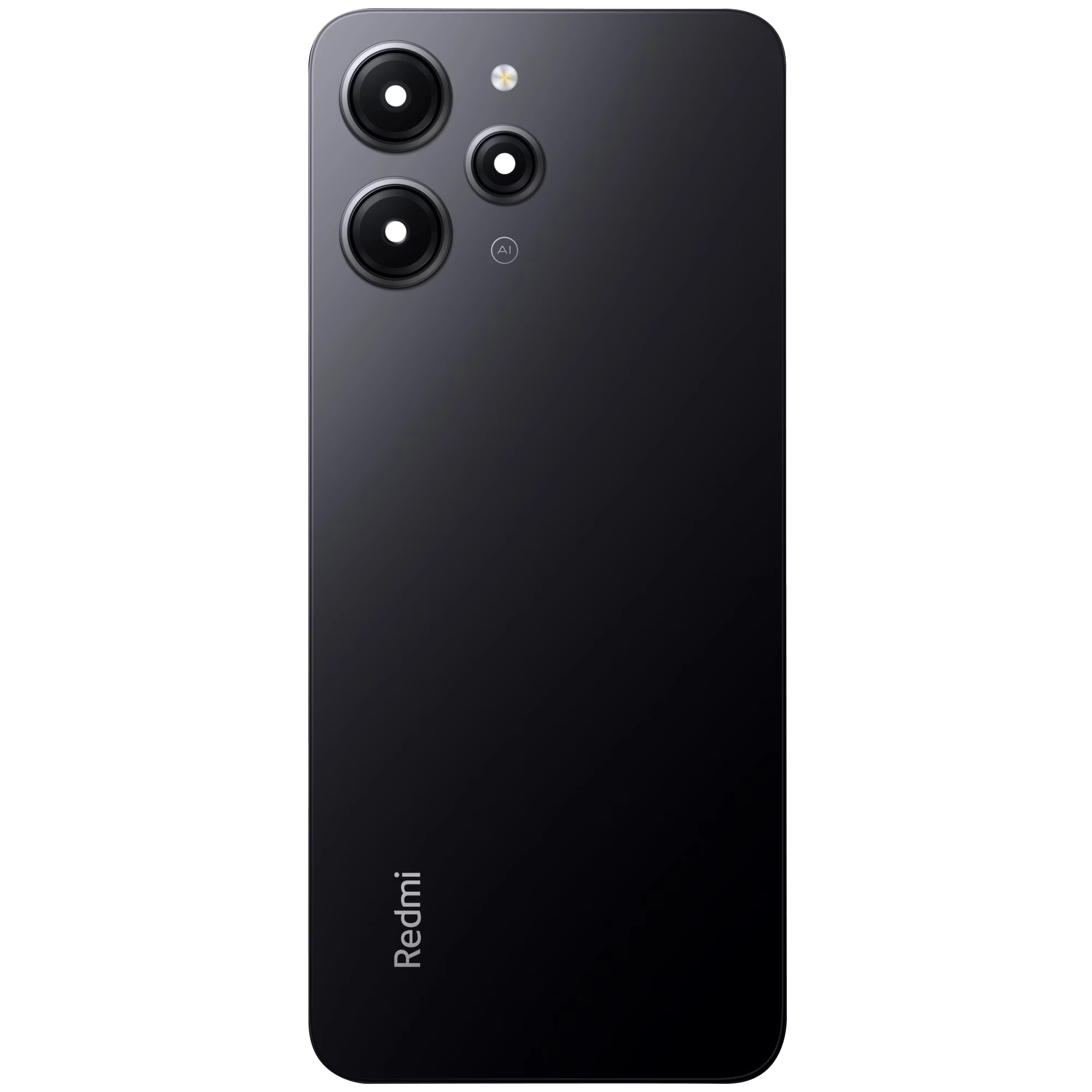 Spate telefon, capac baterie - Spate telefon: Capac baterie Redmi 12, Negru