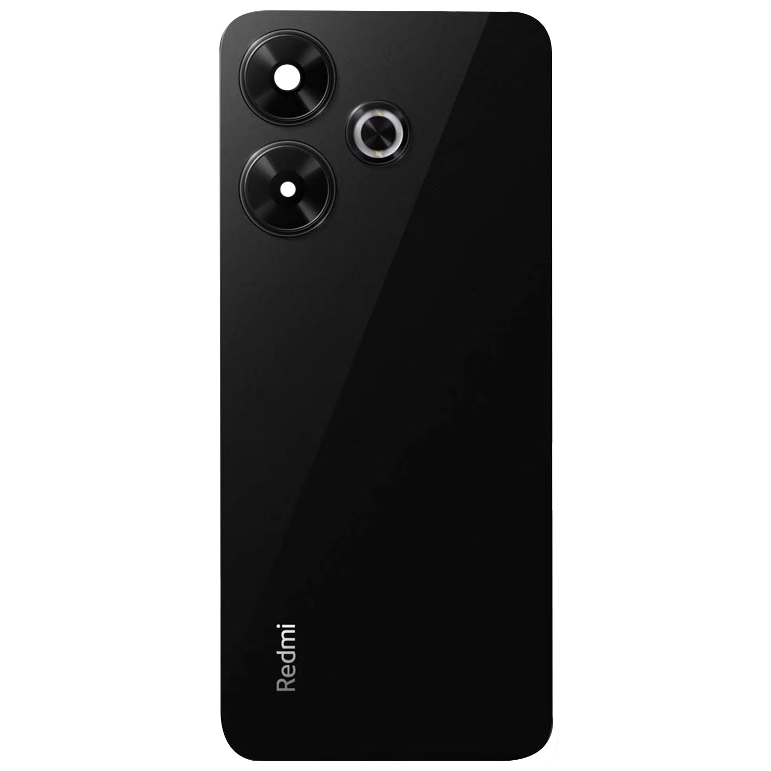 Spate telefon, capac baterie - Spate telefon: Capac baterie Redmi 13, Negru