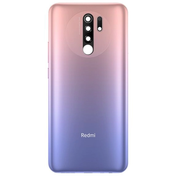 Piese Service Gsm - Spate telefon: Capac baterie Redmi 9, Roz / Albastru