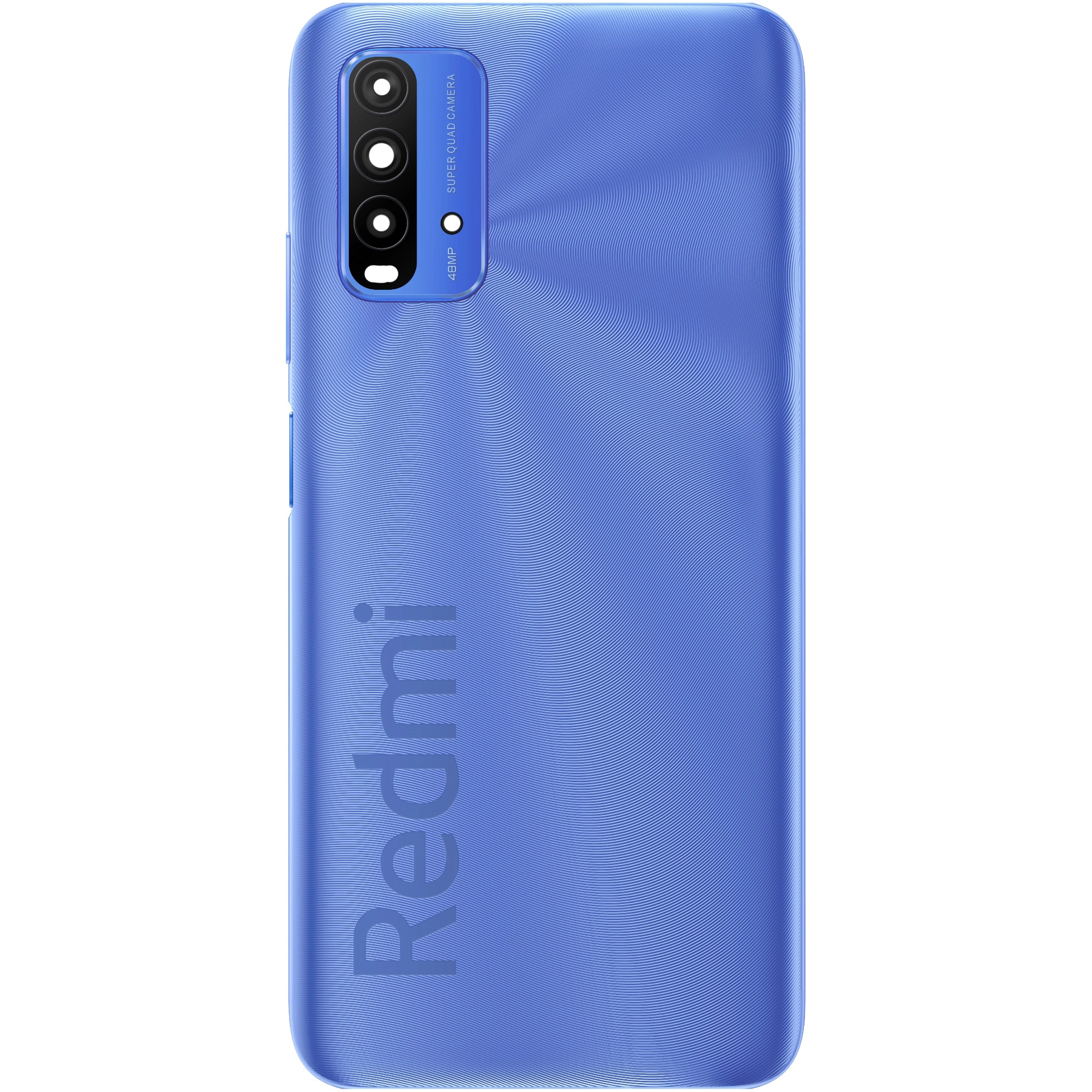 Spate telefon, capac baterie - Spate telefon: Capac baterie Redmi 9T, Albastru