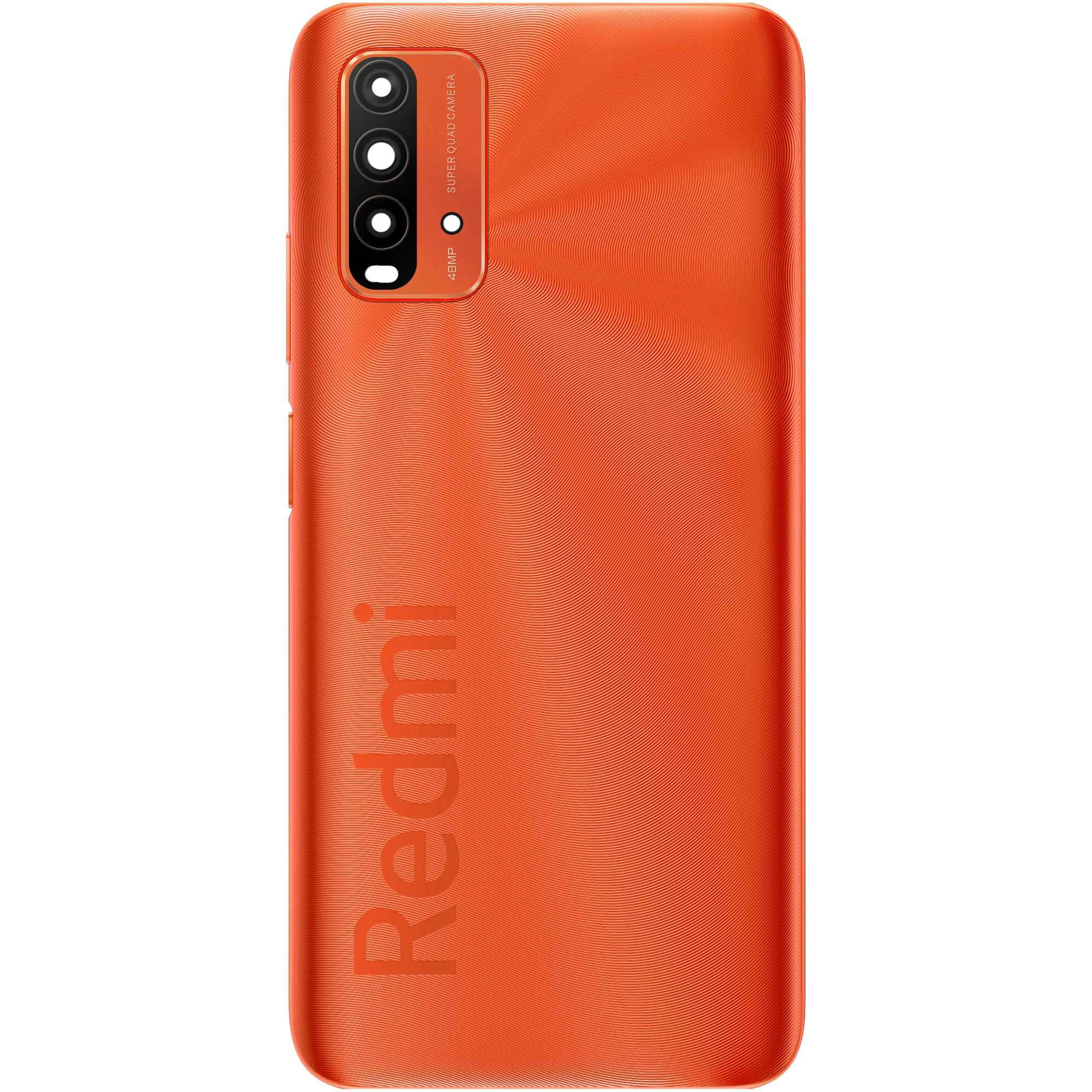 Spate telefon, capac baterie - Spate telefon: Capac baterie Redmi 9T, Portocaliu