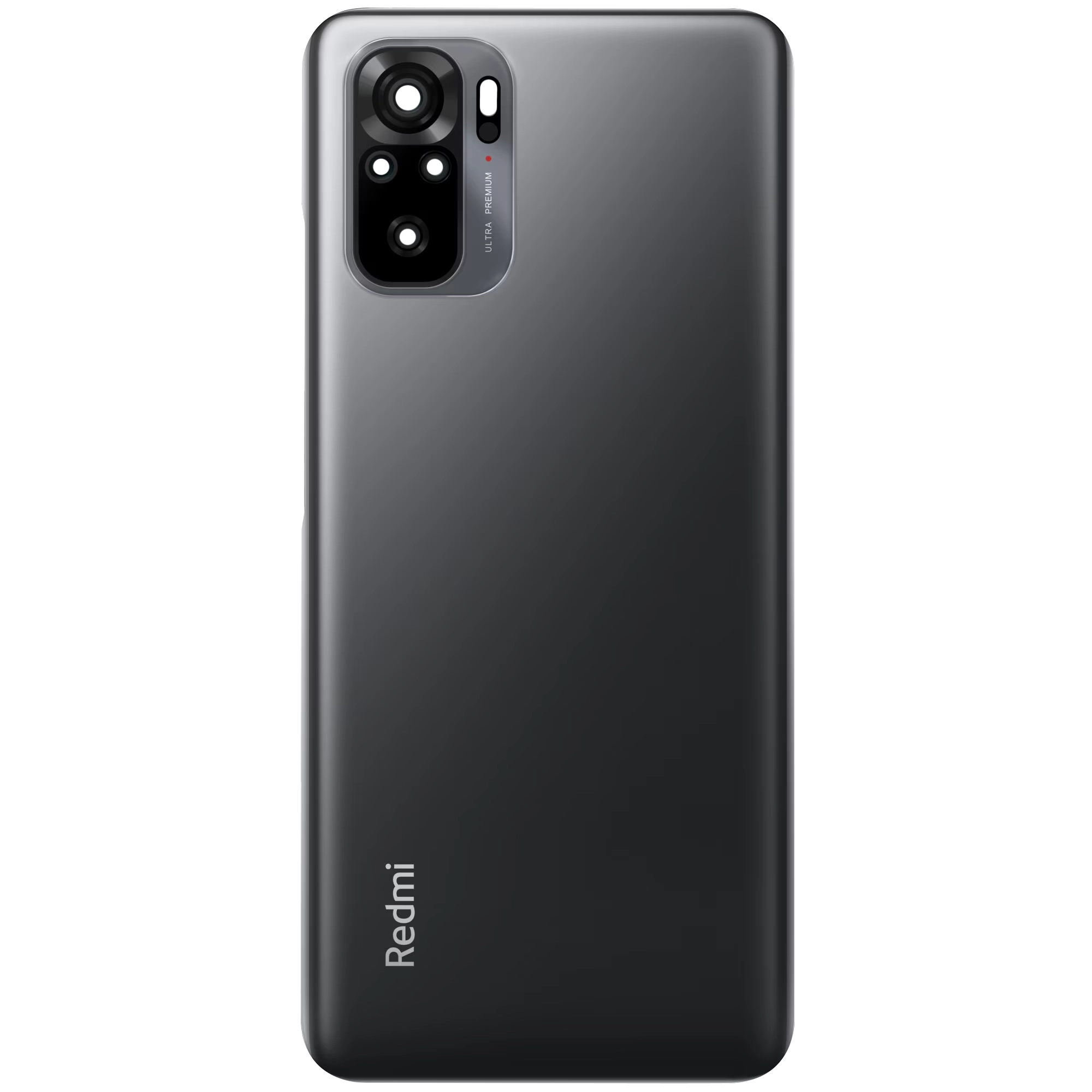 Produse - Spate telefon: Capac baterie Redmi Note 10 Pro, Onyx Gray