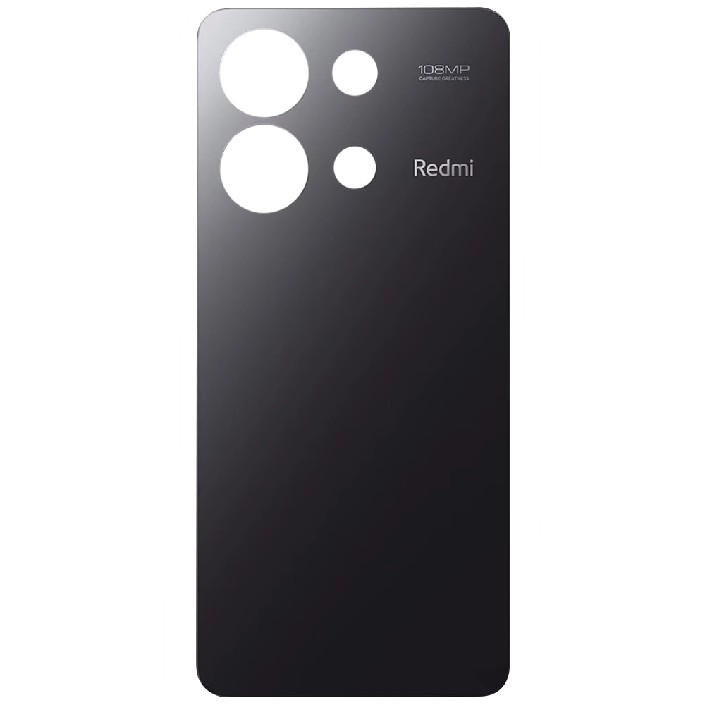 Piese Service Gsm - Spate telefon: Capac baterie Redmi Note 13 4G, Negru