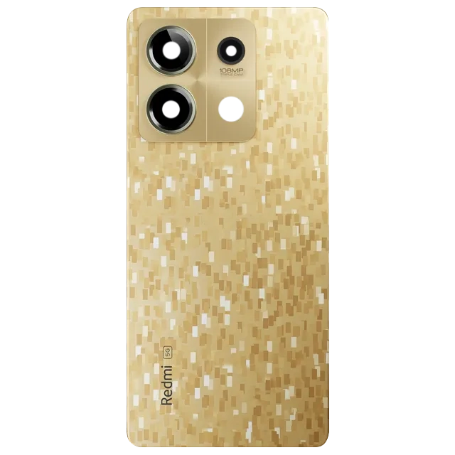 Piese Service Gsm - Spate telefon: Capac baterie Redmi Note 13 5G, Gold