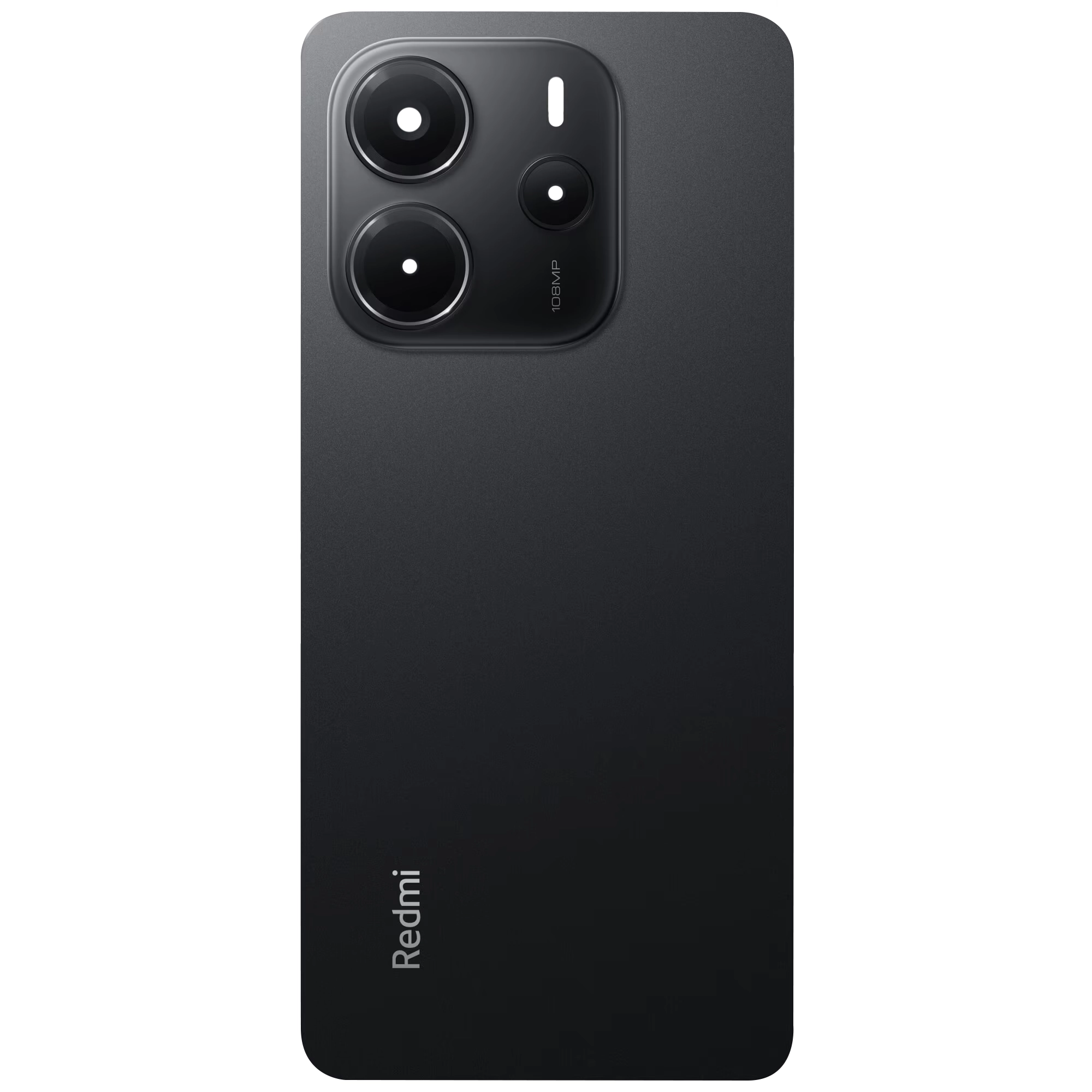 Spate telefon, capac baterie - Spate telefon: Capac baterie Redmi Note 14 4G, Black