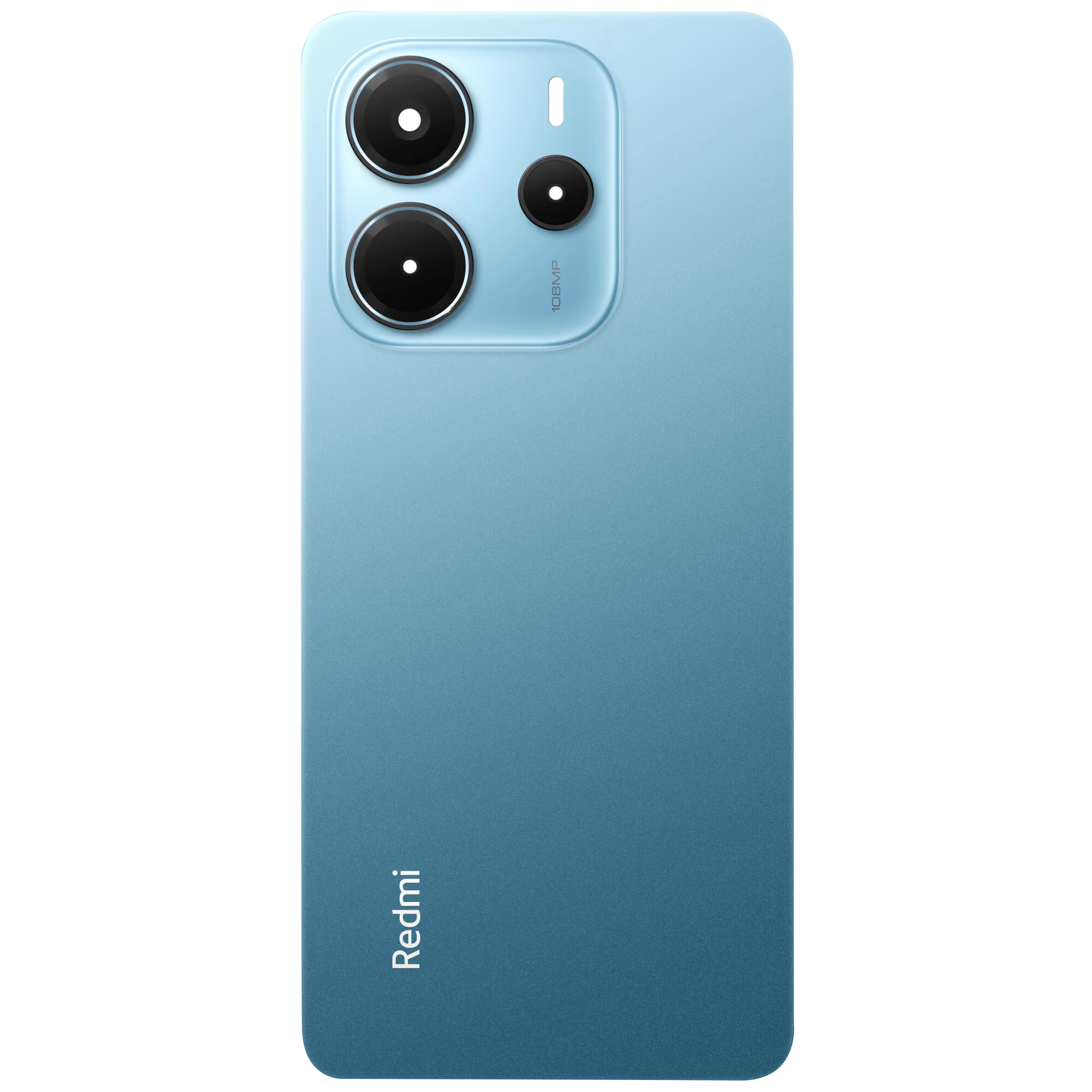 Spate telefon, capac baterie - Spate telefon: Capac baterie Redmi Note 14 4G, Blue