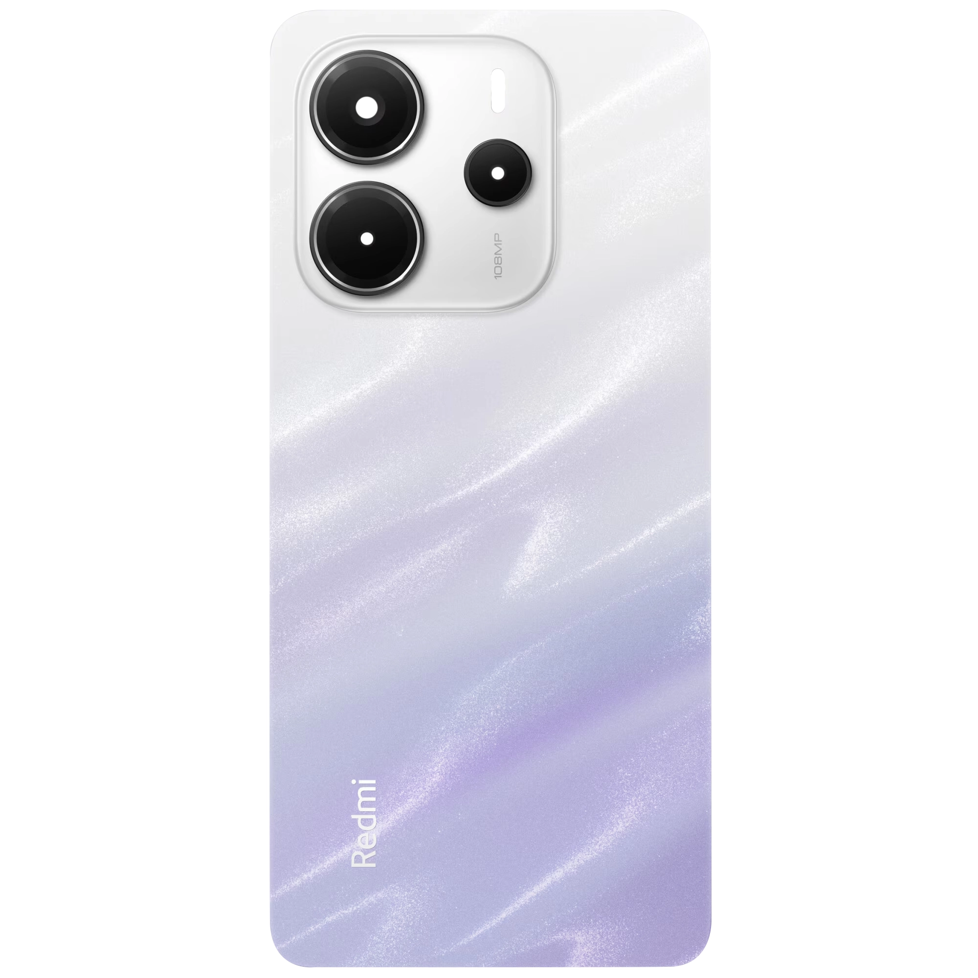 Spate telefon, capac baterie - Spate telefon: Capac baterie Redmi Note 14 4G, Purple