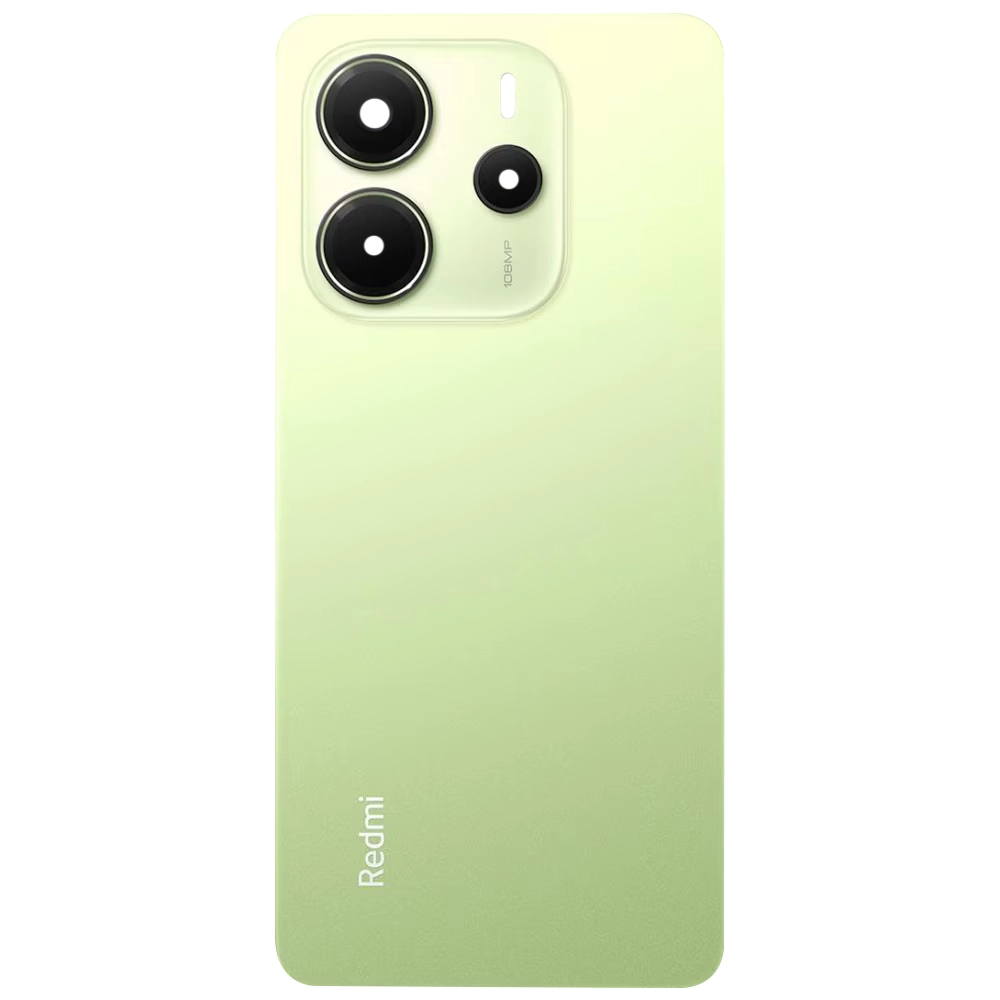 Spate telefon, capac baterie - Spate telefon: Capac baterie Redmi Note 14 5G, Green