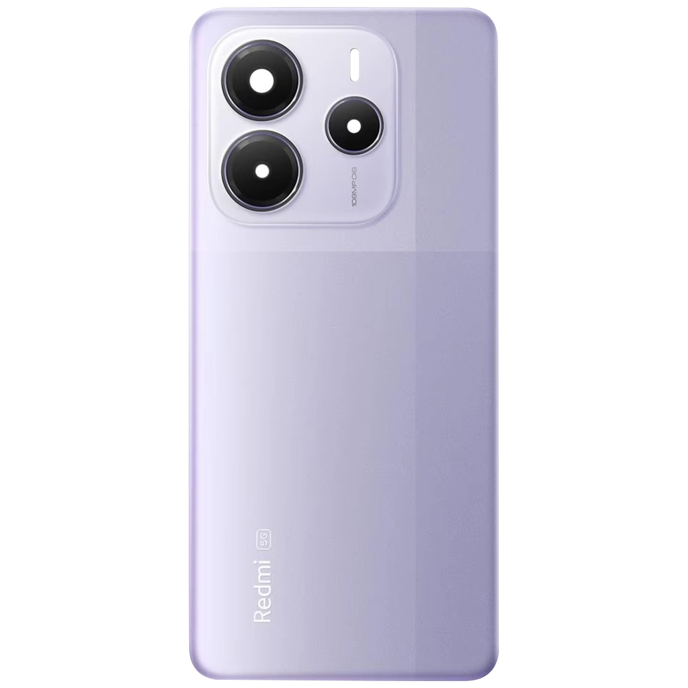 Spate telefon, capac baterie - Spate telefon: Capac baterie Redmi Note 14 5G, Purple