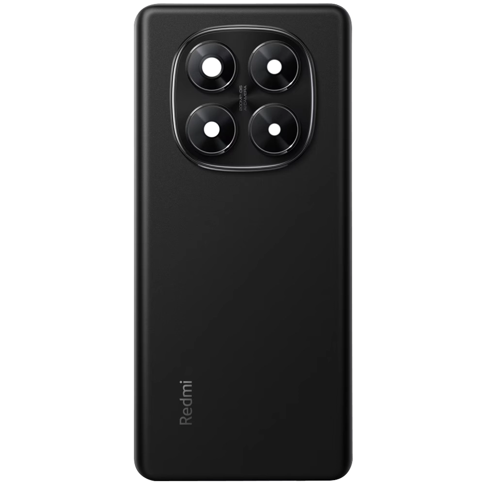 Spate telefon, capac baterie - Spate telefon: Capac baterie Redmi Note 14 Pro 4G, Black