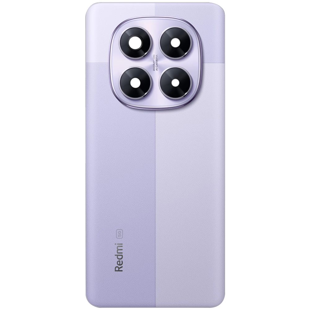 Spate telefon, capac baterie - Spate telefon: Capac baterie Redmi Note 14 Pro 5G, Purple