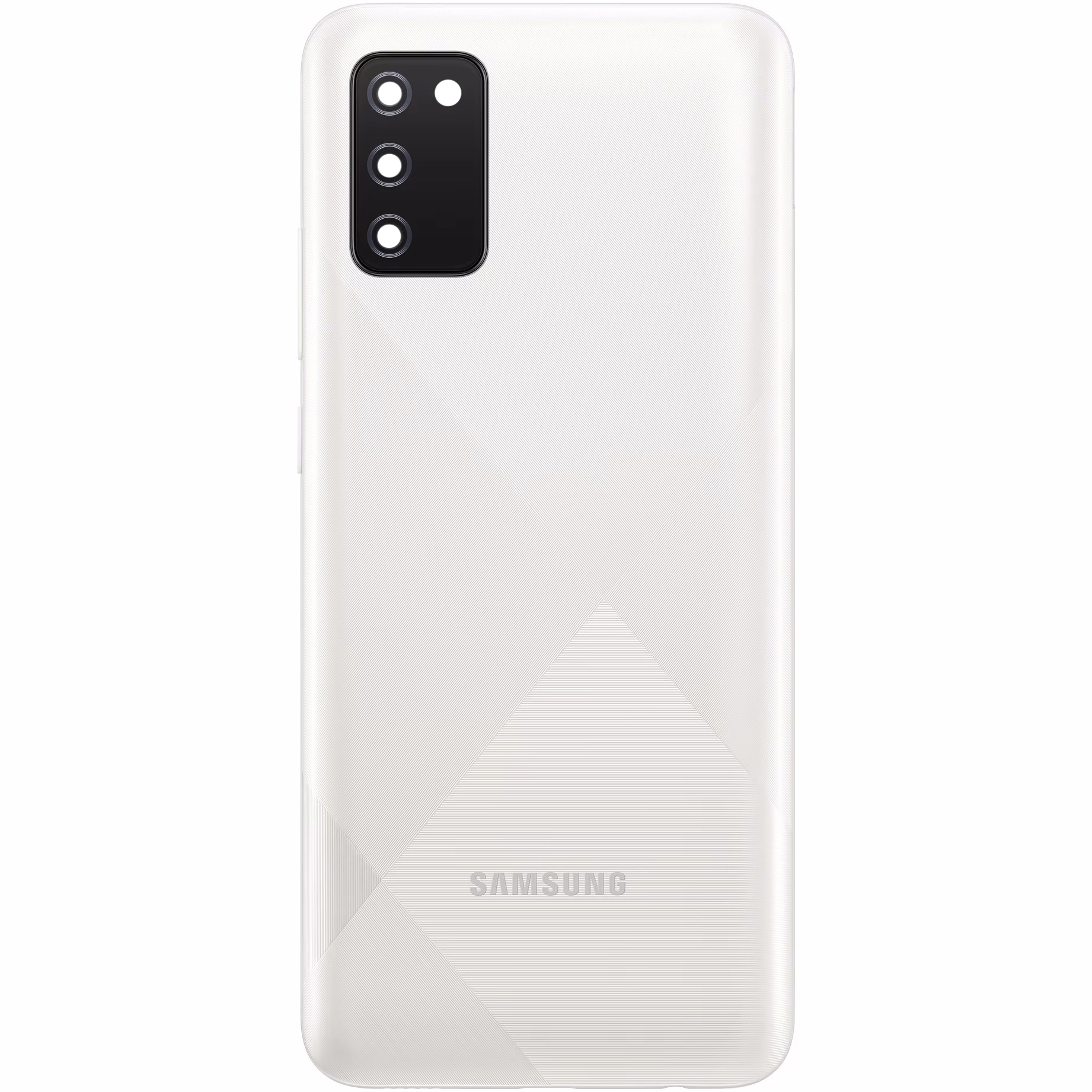Spate telefon, capac baterie - Spate telefon: Capac baterie Samsung A02s, Alb