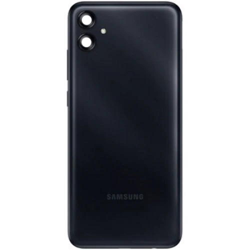 Spate telefon, capac baterie - Spate telefon: Capac baterie Samsung A04, Negru