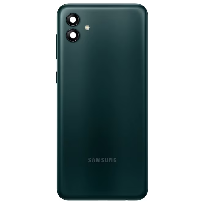 Spate telefon, capac baterie - Spate telefon: Capac baterie Samsung A04, Verde