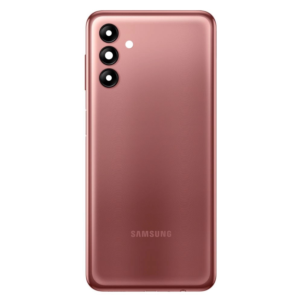Spate telefon, capac baterie - Spate telefon: Capac baterie Samsung A04s, Copper