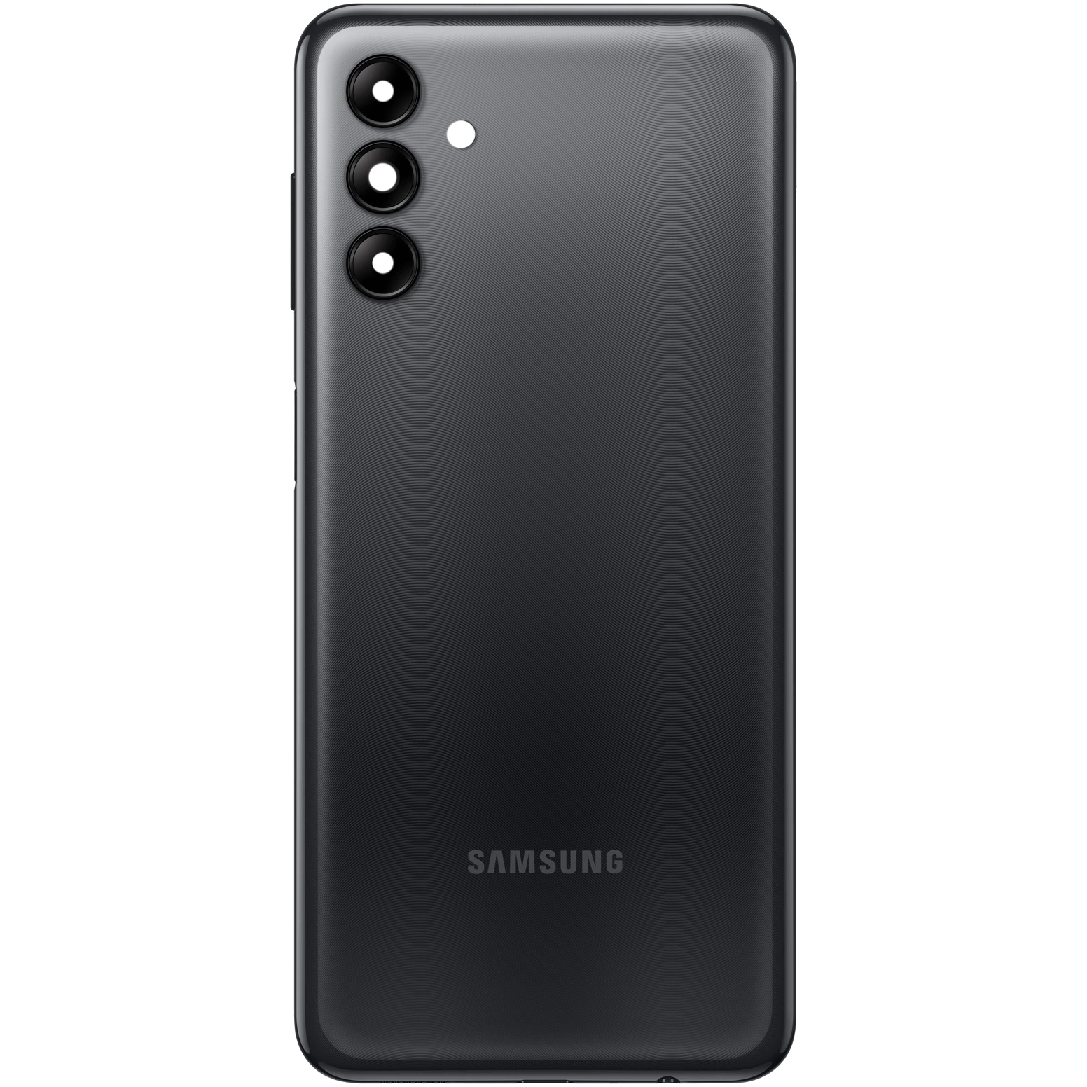 Spate telefon, capac baterie - Spate telefon: Capac baterie Samsung A04s, Negru