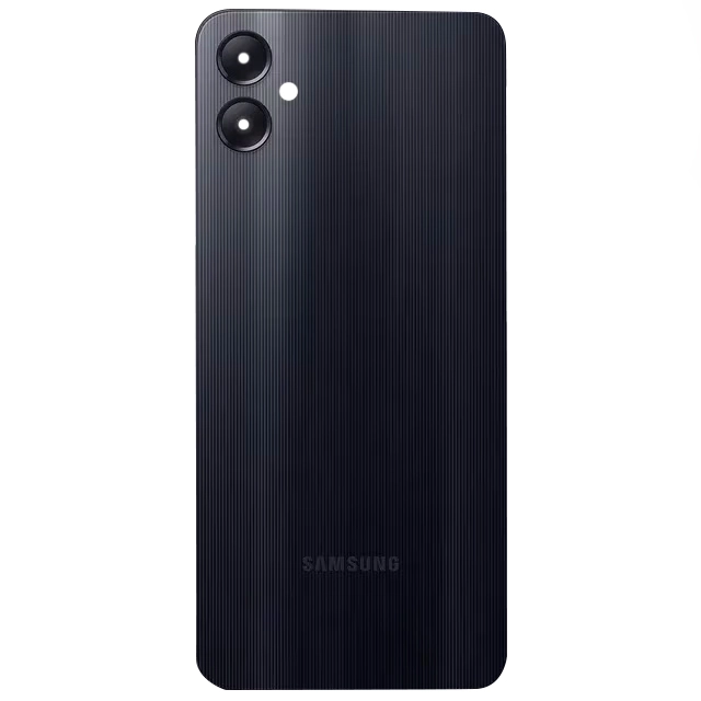 Spate telefon, capac baterie - Spate telefon: Capac baterie Samsung A05, Negru