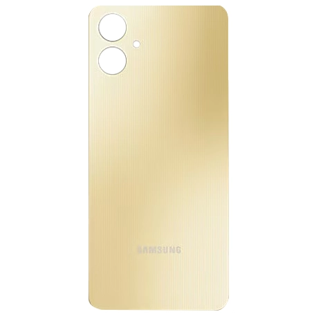 Spate telefon, capac baterie - Spate telefon: Capac baterie Samsung A06, Gold