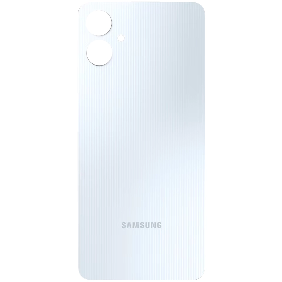 Spate telefon, capac baterie - Spate telefon: Capac baterie Samsung A06, White
