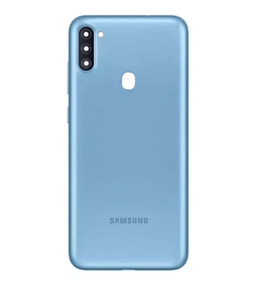 Spate telefon, capac baterie - Spate telefon: Capac baterie Samsung A11, Albastru