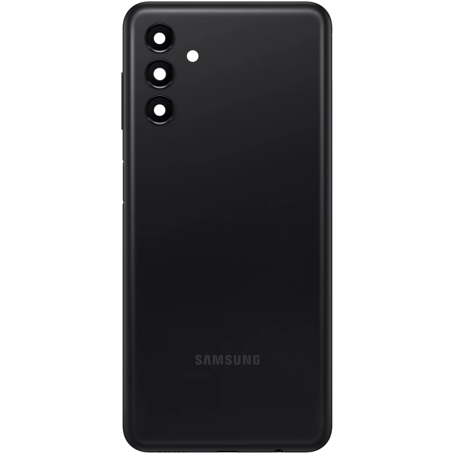 Spate telefon, capac baterie - Spate telefon: Capac baterie Samsung A13 5G, Negru