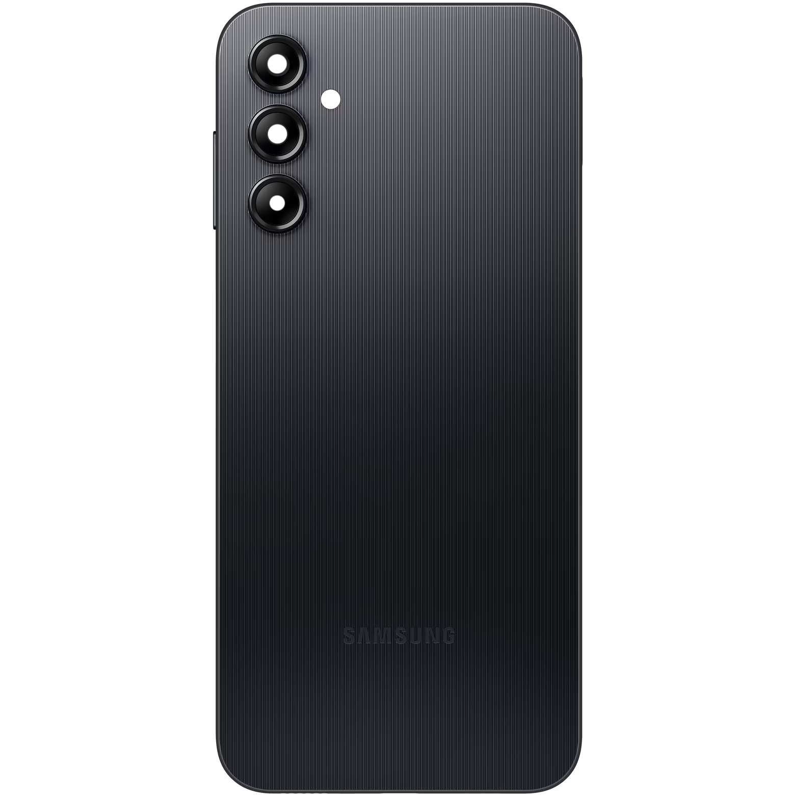 Spate telefon, capac baterie - Spate telefon: Capac baterie Samsung A14 / A14 5G, Negru