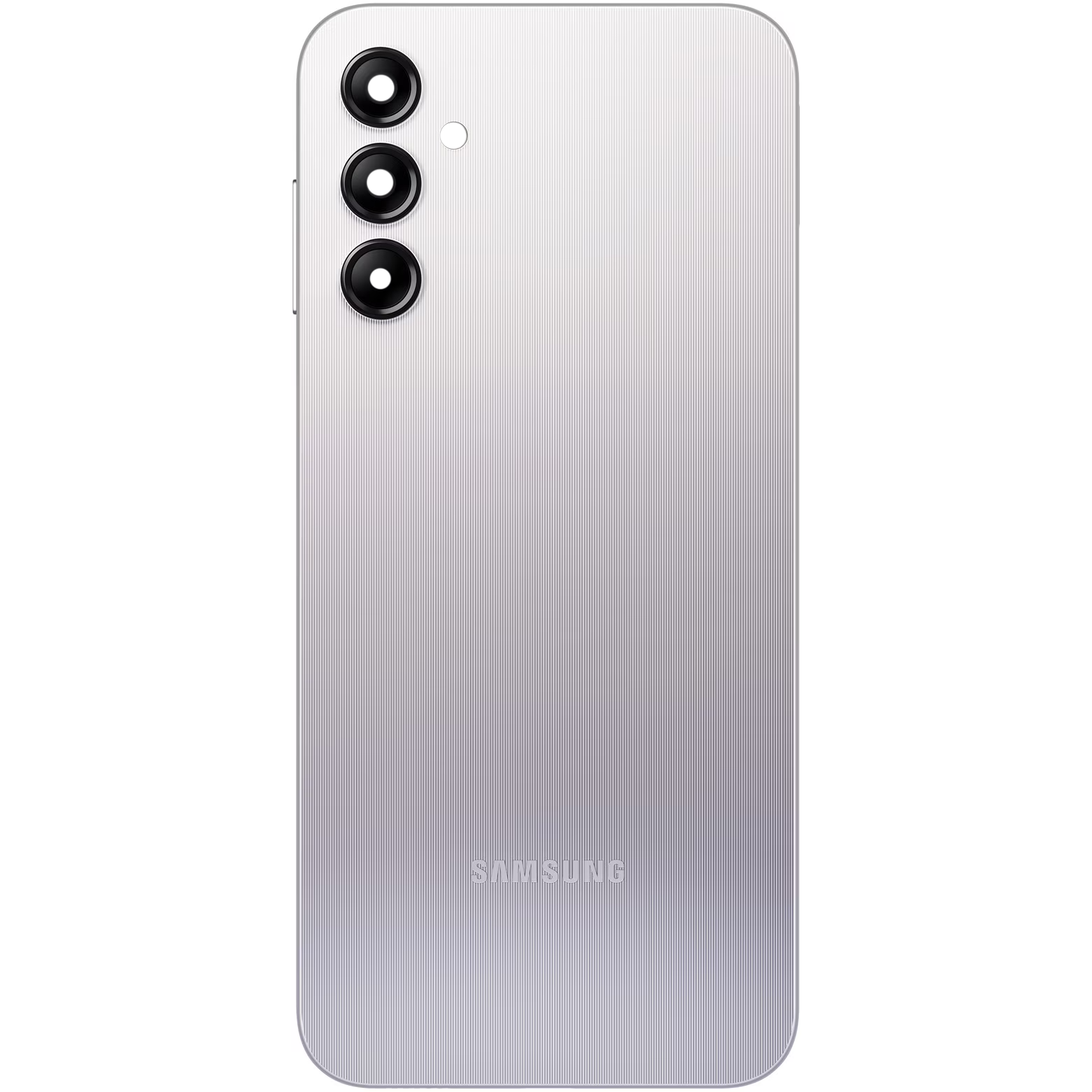 Spate telefon, capac baterie - Spate telefon: Capac baterie Samsung A14 / A14 5G, Silver