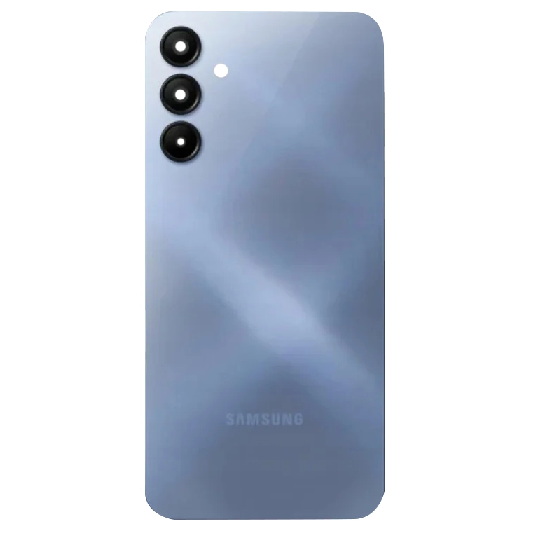 Spate telefon, capac baterie - Spate telefon: Capac baterie Samsung A15 4G, Optimistic Blue