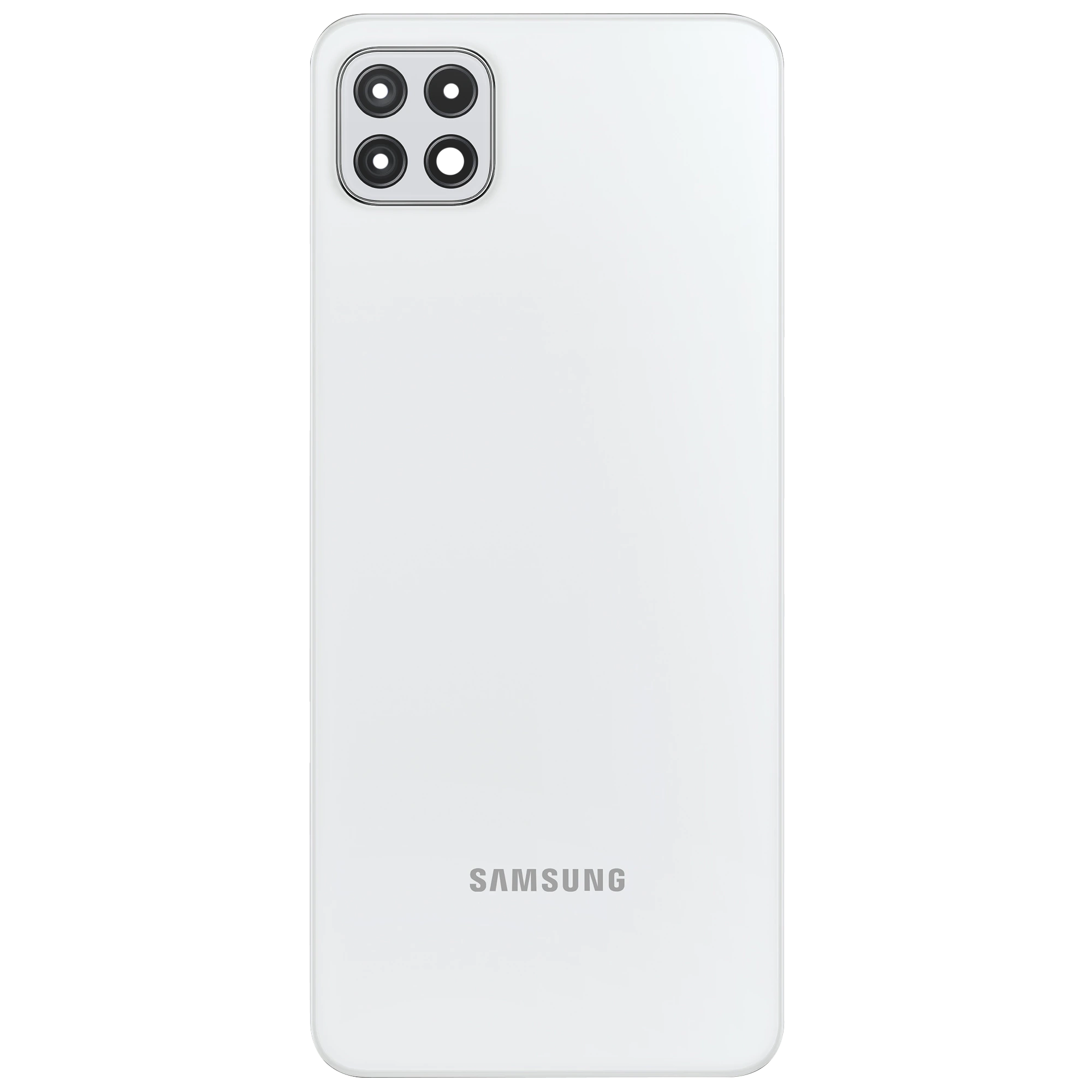 Spate telefon, capac baterie - Spate telefon: Capac baterie Samsung A22 5G, Alb