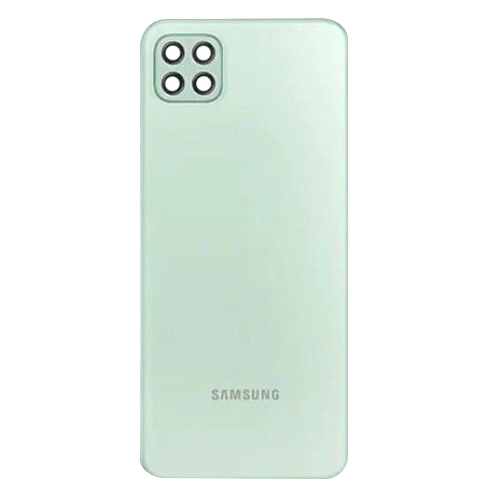 Spate telefon, capac baterie - Spate telefon: Capac baterie Samsung A22 5G, Mint