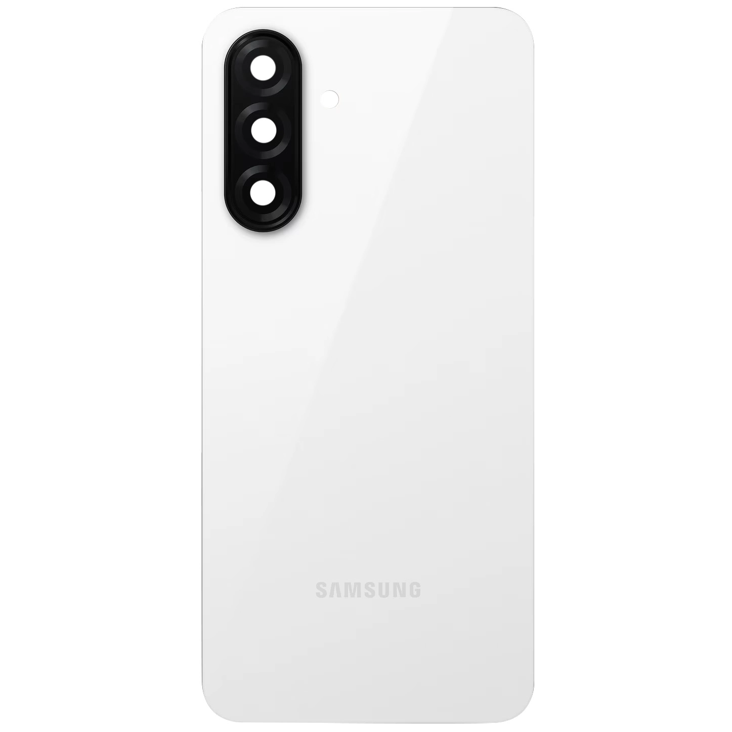Spate telefon, capac baterie - Spate telefon: Capac baterie Samsung A26, White