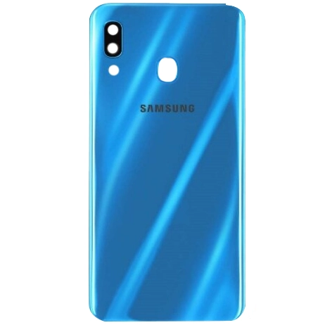 Piese Service Gsm - Spate telefon: Capac baterie Samsung A30, Albastru