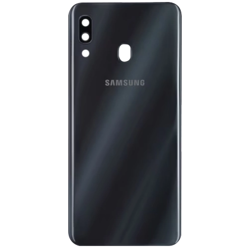 Piese Service Gsm - Spate telefon: Capac baterie Samsung A30, Negru