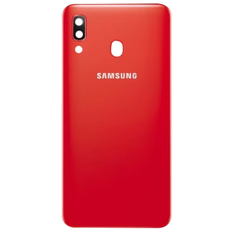 Piese Service Gsm - Spate telefon: Capac baterie Samsung A30, Rosu