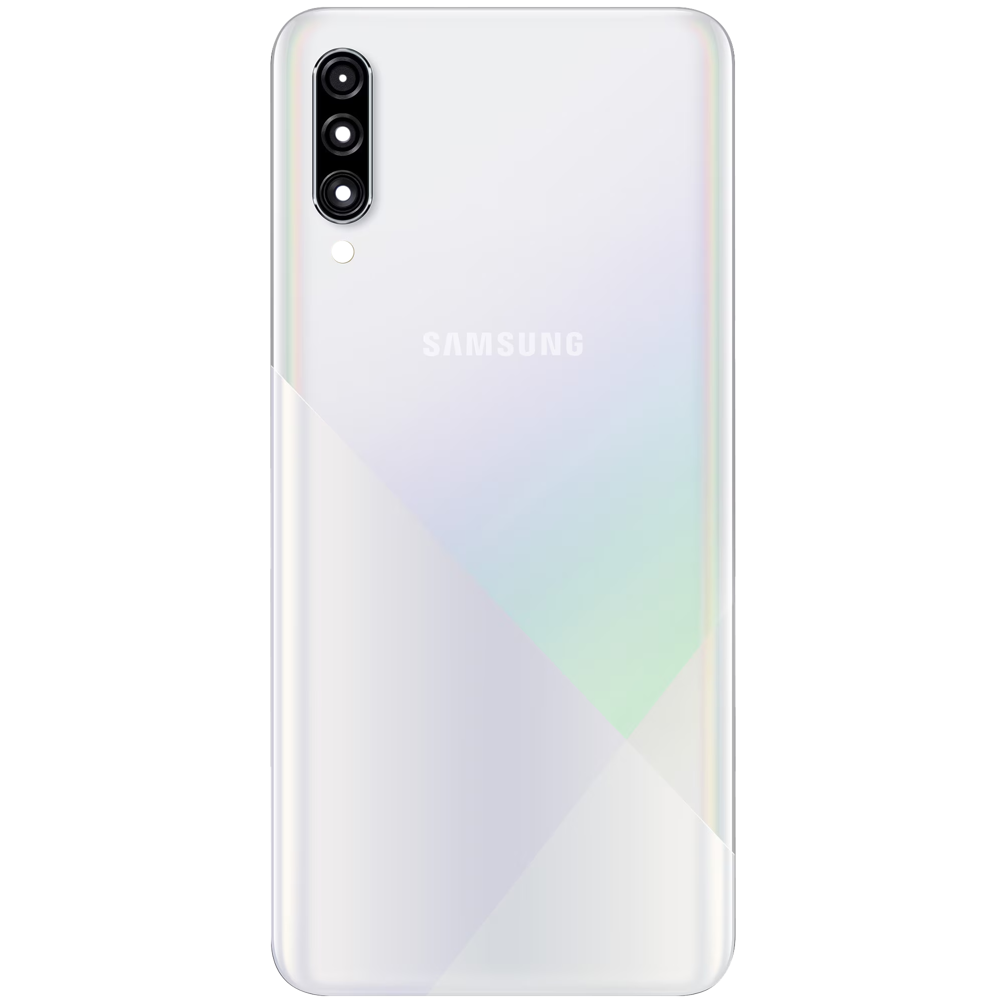Spate telefon, capac baterie - Spate telefon: Capac baterie Samsung A30s, Alb